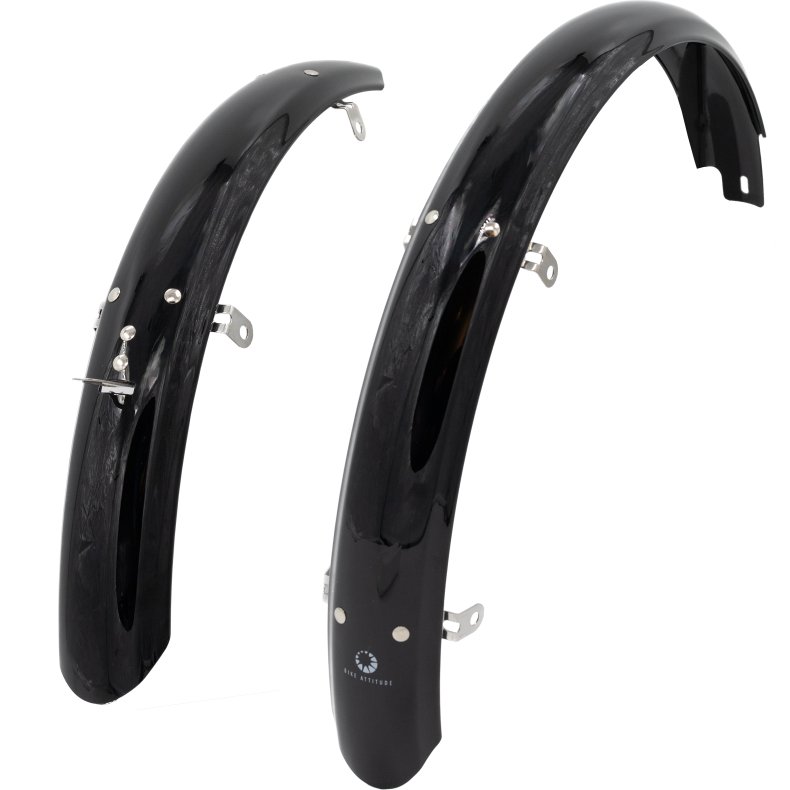 Bike Attitude sk&aelig;rms&aelig;t 20inx60mm rustfri tilbeh&oslash;r og stivere sort