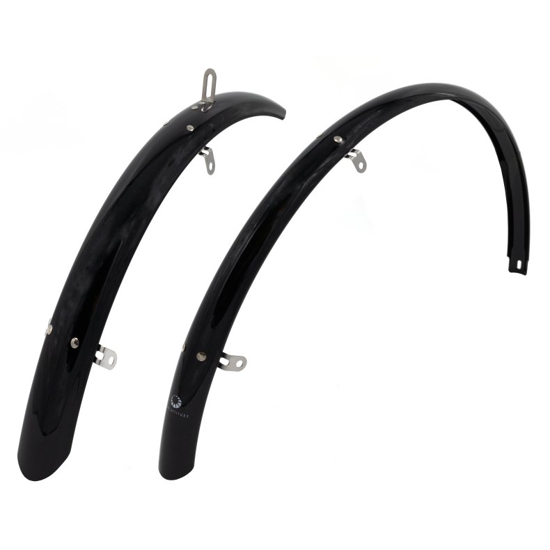 Bike Attitude sk&aelig;rms&aelig;t 24inx60mm rustfri tilbeh&oslash;r og stivere sort