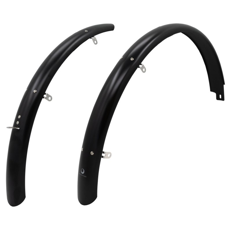 Bike Attitude Sk&aelig;rms&aelig;t 26" 60mm Mat Sort