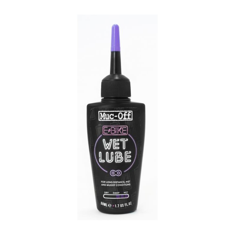 Muc-Off Sm&oslash;remiddel til E-Bike "Wet Lube" 50ml