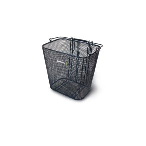Basil Sidekurv Cardiff 33x24x33cm Sort