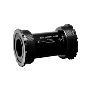 Ceramicspeed T47/86 SRAM DUB alt. Gravel Blk Coated