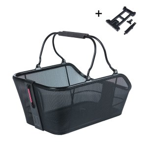 Basil Bagkurv CENTO Tech Fiber 46x34x25cm MIK Smart
