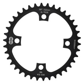 KMC Klinge 38T E-bike BCD 104mm 10.000 km+ 1/2x1/8