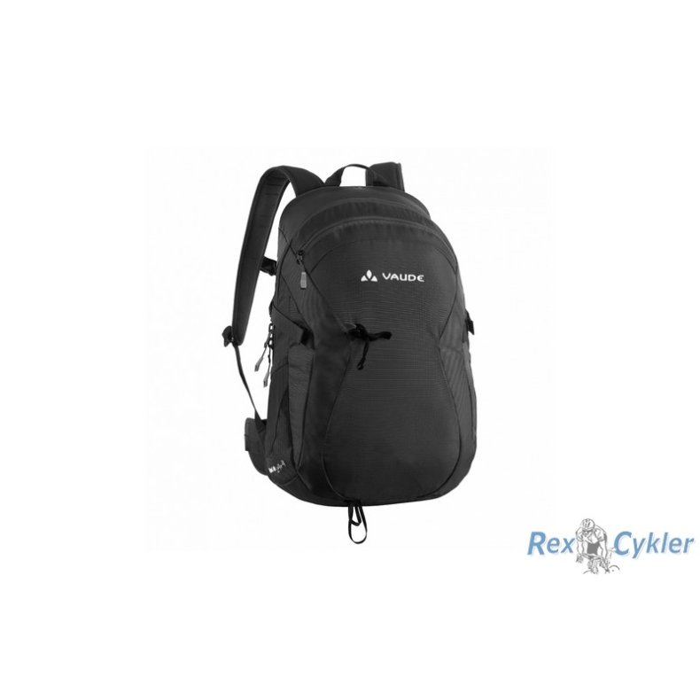 Vaude Rygs&aelig;k Wizard 24+4 L. Sort