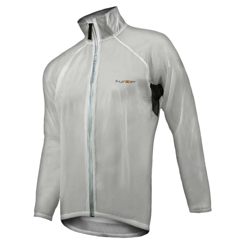 Funkier Regn & Vind jakke Transparent