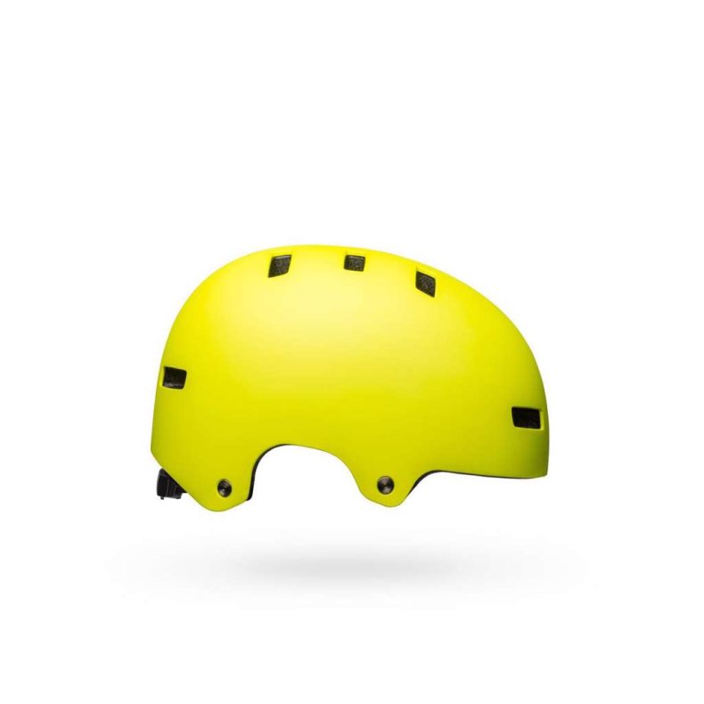 Bell Cykelhjelm LOCAL Mat Hi-Viz 59-61cm