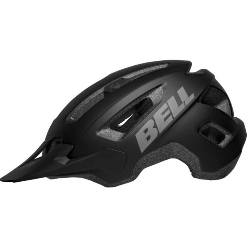 Bell Cykelhjelm Nomad 2 Mat Sort 52-57cm