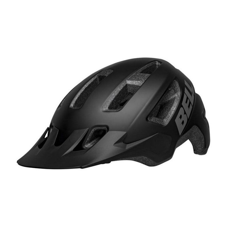 Bell Cykelhjelm Nomad 2 MIPS Junior Mat Sort 50-57cm