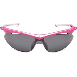 Tifosi Solbrille Slip Neon Pink Smoke/rød/klar