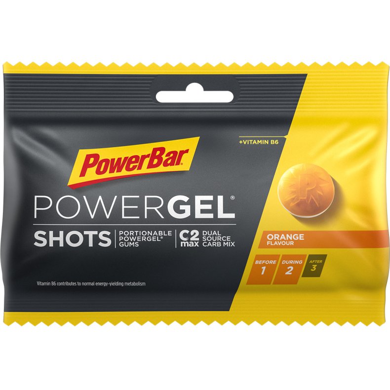 Powerbar PowerGel shots