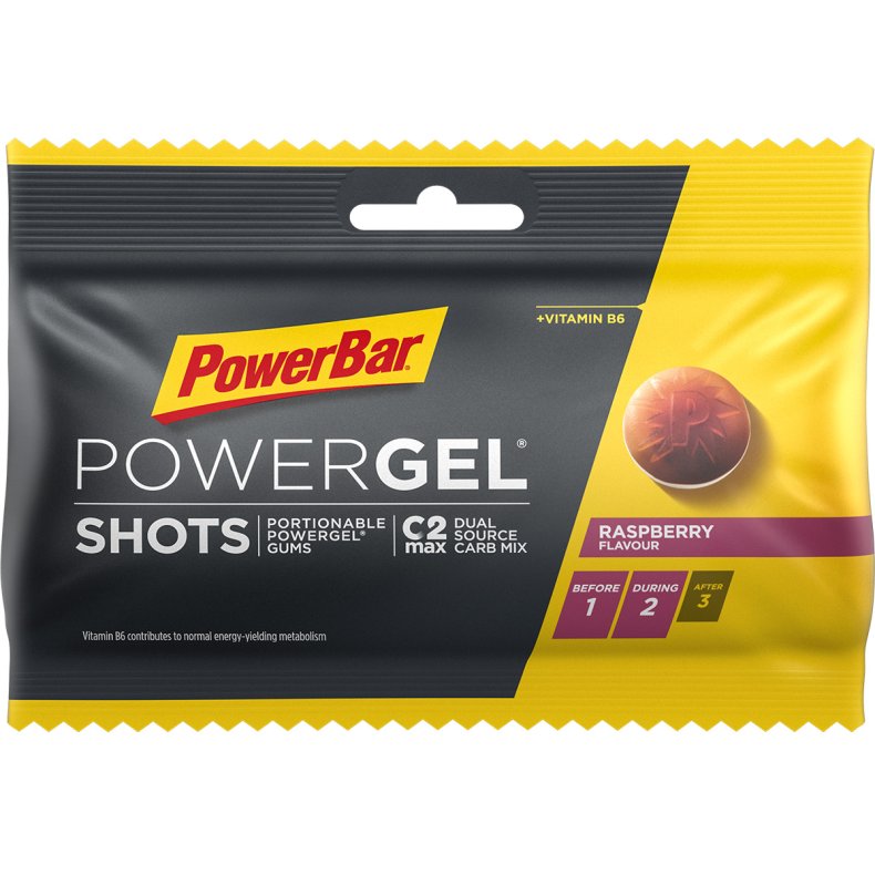 Powerbar PowerGel shots