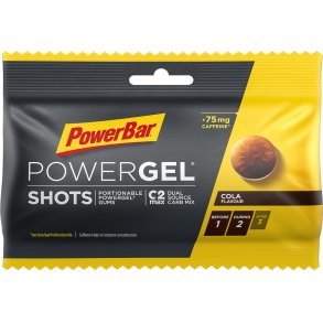 Powerbar PowerGel shots