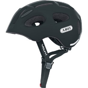 Abus Youn-I ACE Sort Small - (48-54 cm)