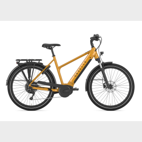 Gazelle Medeo T10 Performance Line 500 Wh Gul 45cm DEMO: Km Stand 3,84 km