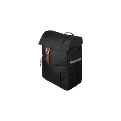 Gazelle Cykeltaske enkelt Sort / Brun