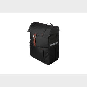 Gazelle Cykeltaske enkelt Sort / Brun