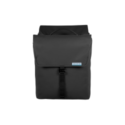 Gazelle Cykeltaske Dobbelt Deluxe med MIK adapter Sort