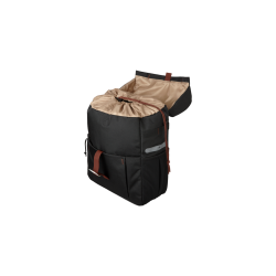 Gazelle Cykeltaske enkelt Sort / Brun