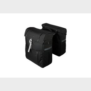 Gazelle Cykeltaske Dobbelt med MIK adapter Sort / Oliven