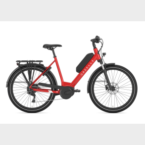 Gazelle Medeo T9 Active Line Plus 400 Wh R&oslash;d 55cm DEMO: Km Stand 11,63 km