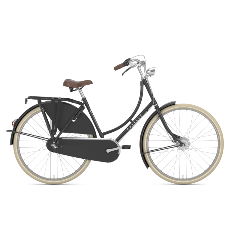 Gazelle Classic 57cm (ca. 173 - 185cm) Mat sort
