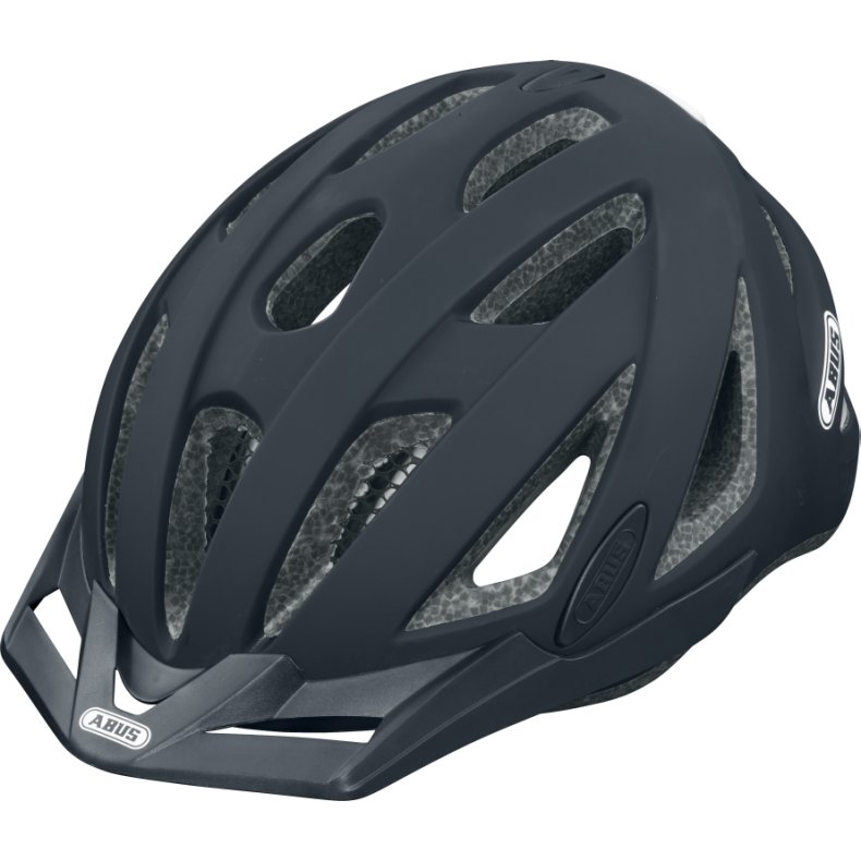 Abus Urban-I 2.0 velvet black L Sort Large - (56-61 cm)