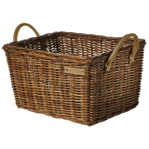 Basil Kurv portland natur flet 49x38x23cm