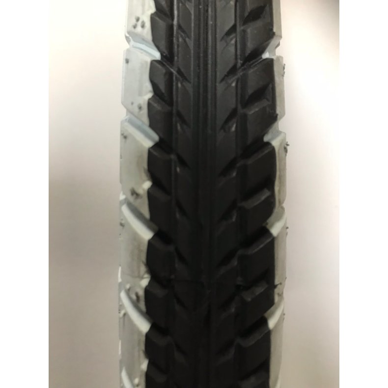 MBK D&aelig;k 16" Mud XP Hvid/Sort/Hvid