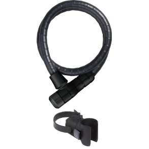 Abus Microflex 6615k/85/15 black scmu