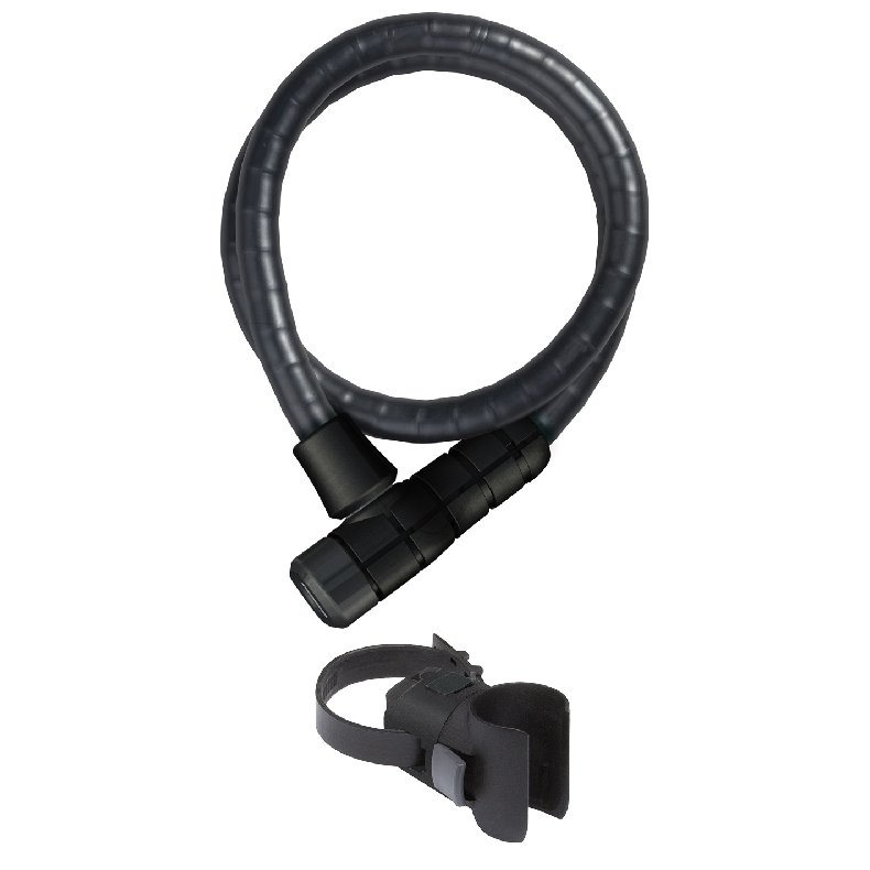 Abus Microflex 6615k/85/15 black scmu