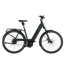 Riese & Müller Nevo4 GT vario High Speed (45 Km/t) Mat Grå 56cm