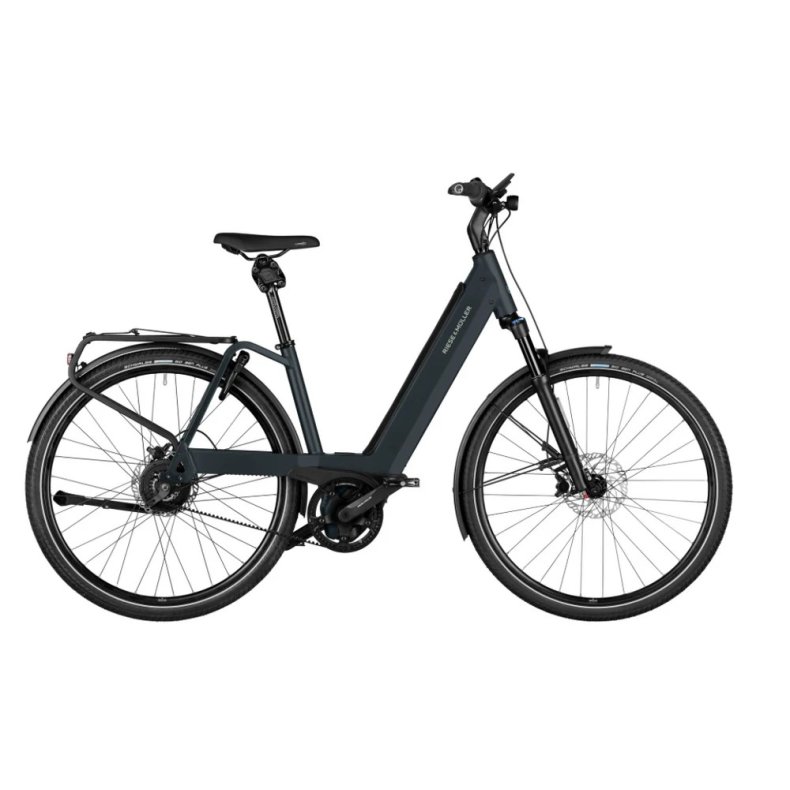 Riese & M&uuml;ller Nevo4 GT vario High Speed (45 Km/t) Mat Gr&aring; 56cm
