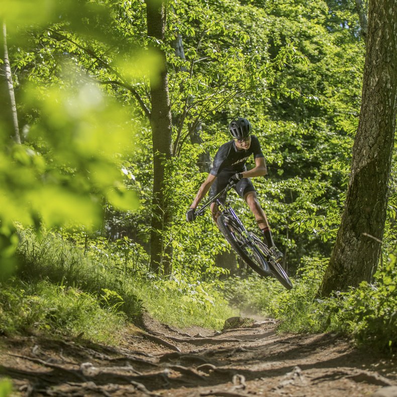 GripGrab Vertical InsideGrip&trade; Langfingret Sommerhandsker