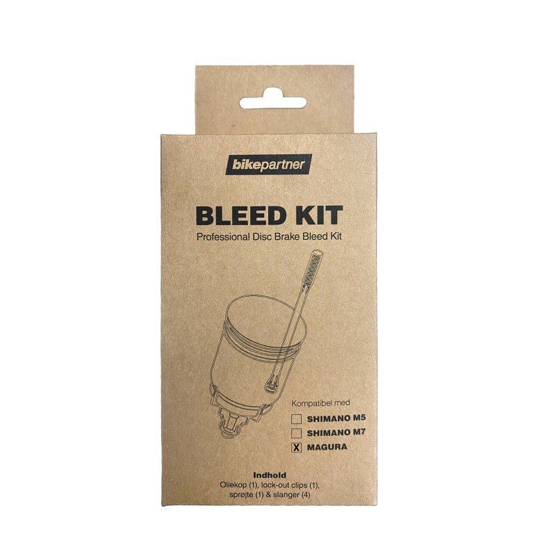 Bikepartner Udluftnings kit til Magura bremser