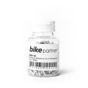 Bikepartner Endenippel til Bremsewire 1.8mm