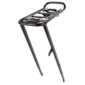 Atran/Velo Front bagageb&aelig;re Mat Sort front TOUR AVS 24