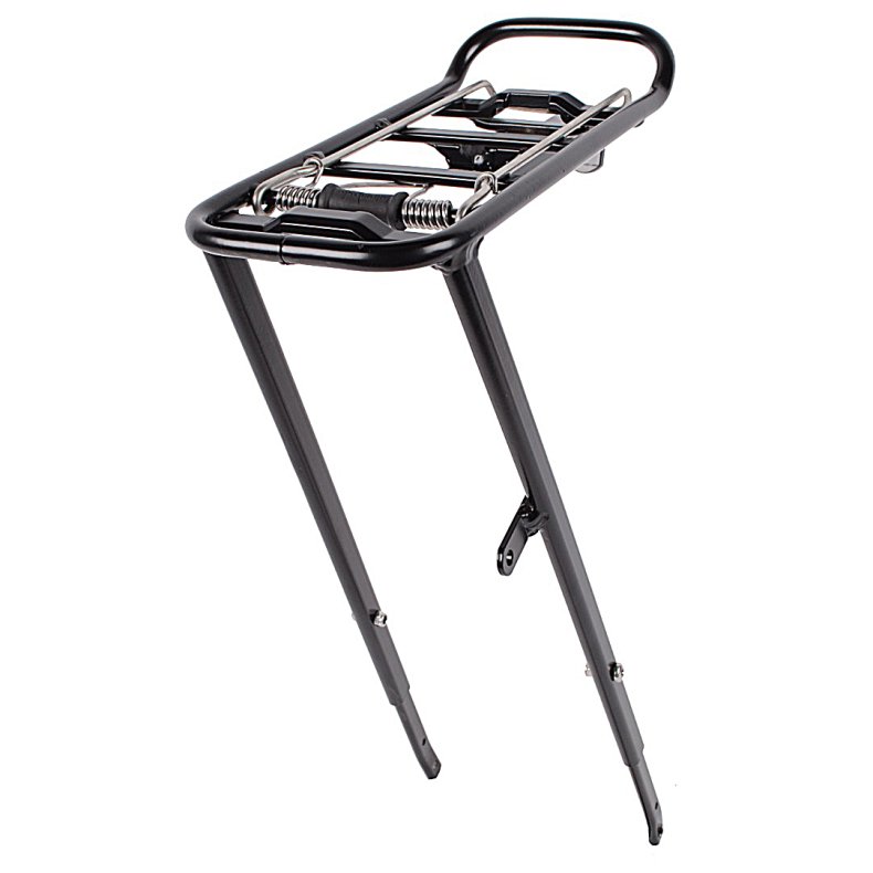 Atran/Velo Front bagageb&aelig;re Mat Sort front TOUR AVS 24"-28"