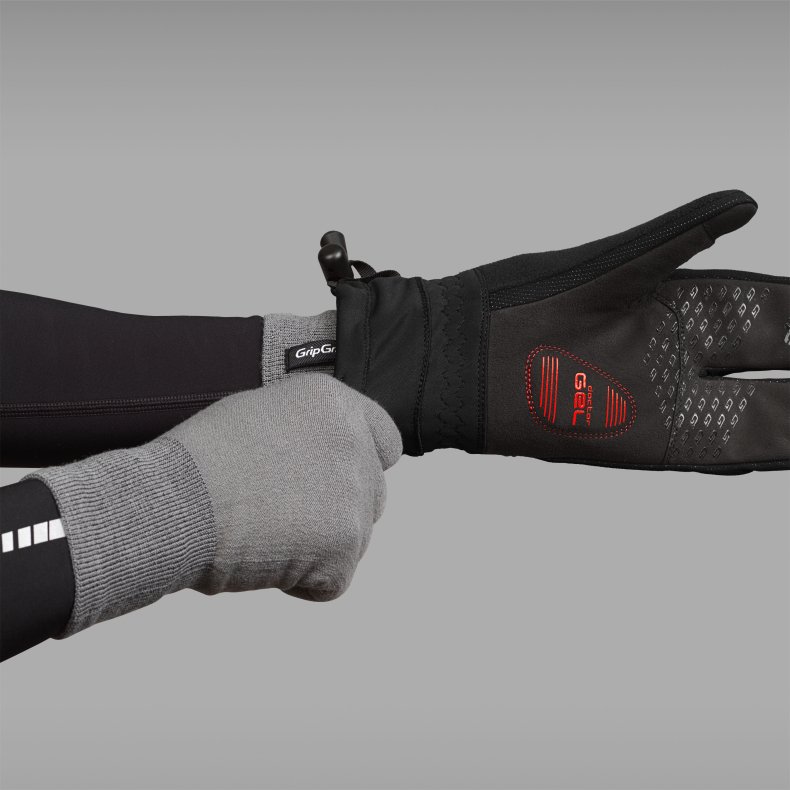 GripGrab Merino Wool Liner Inderhandsker