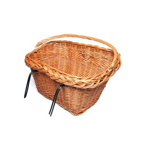 Basil Kurv front med pile flet 49x31x27cm