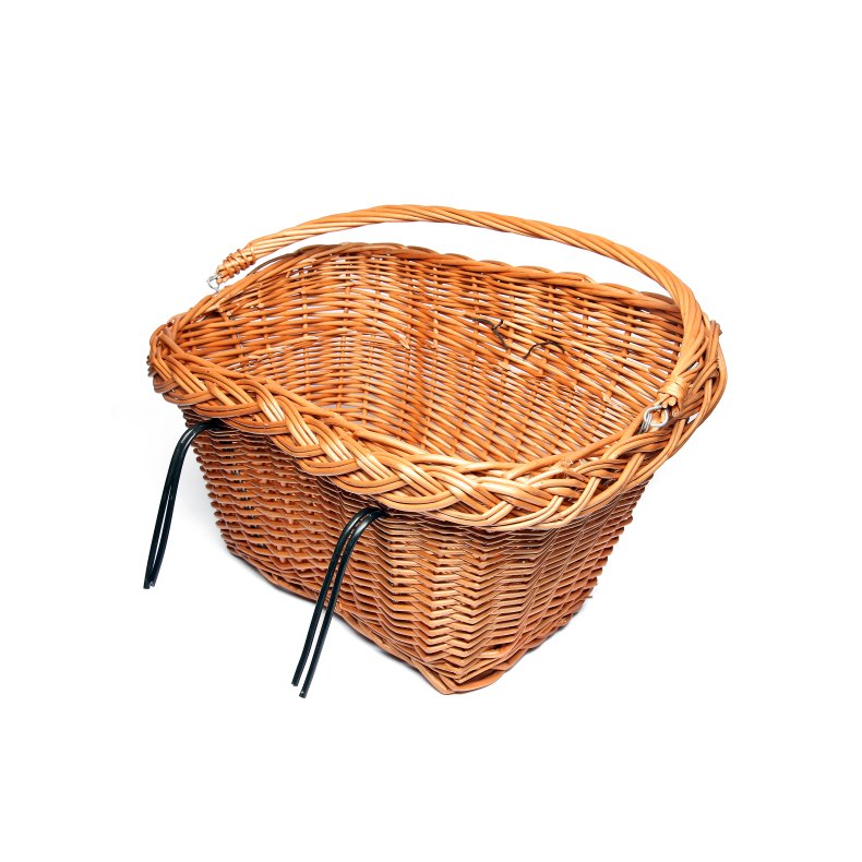 Basil Kurv front med pile flet 49x31x27cm