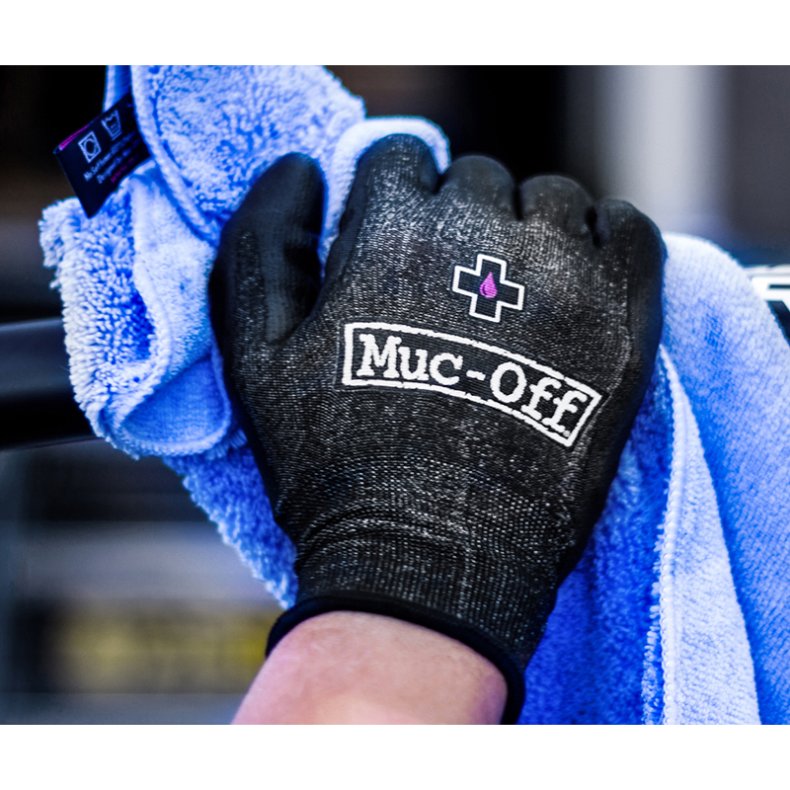 Muc-Off Arbejdshandsker Mechanic sort L