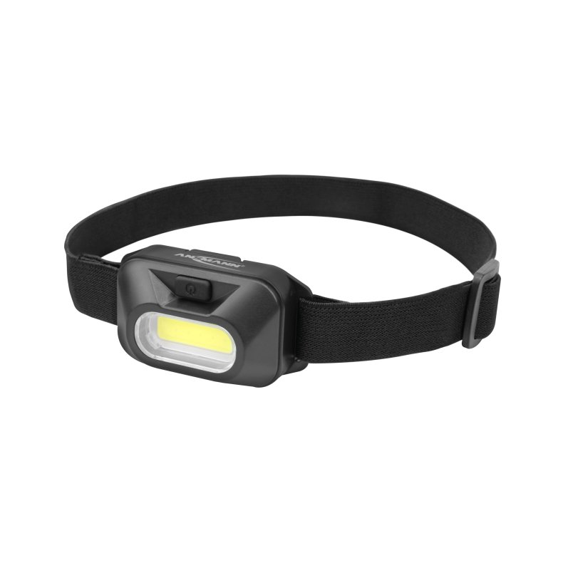 Ansmann Pandelygte med 7 dioder. beslag til styr og hjelm