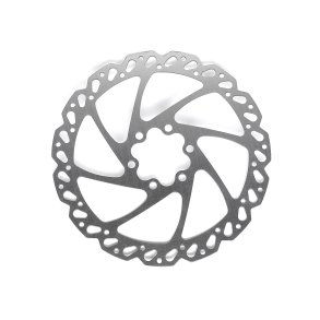 Bikepartner Bremseskive 160mm 6 hul inkl. bolte 137 gram