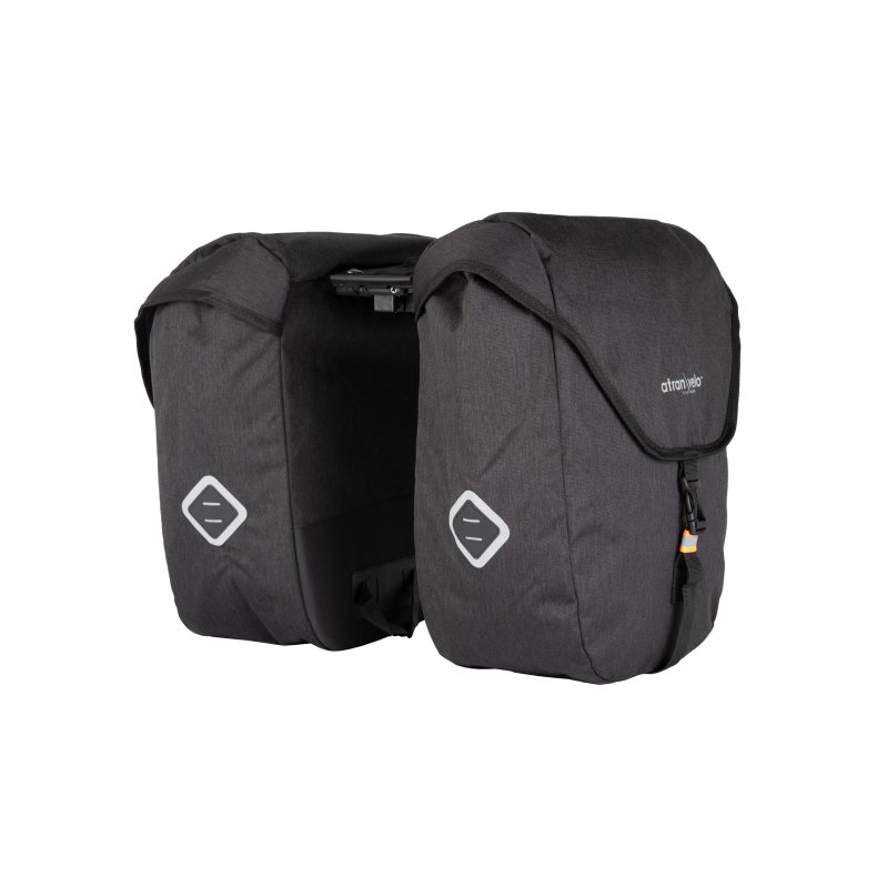 Atran Velo Taskes&aelig;t 33x40x19cm AVS Smart System Gr&aring;/Sort