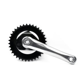 Bikepartner Kranksæt 38T Nexus 4-kt aksel