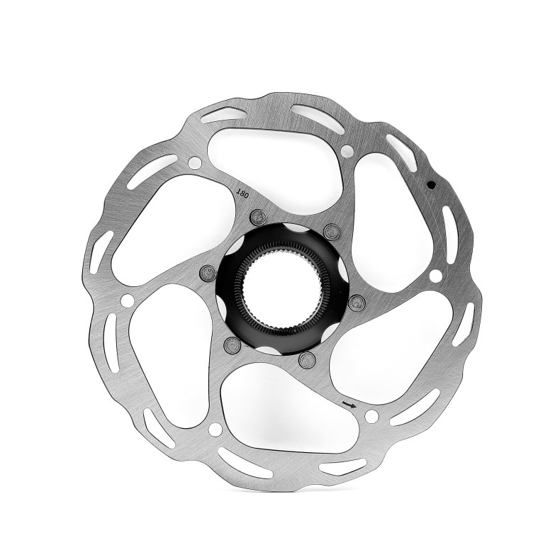 Bikepartner Bremseskive 180mm centerlock uden l&aring;sering
