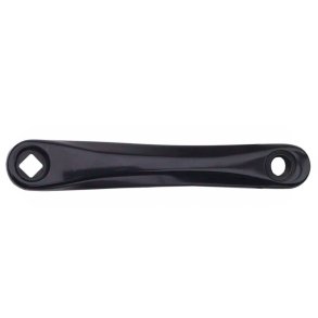 Bikepartner Pedalarm 170mm venstre alu Sort