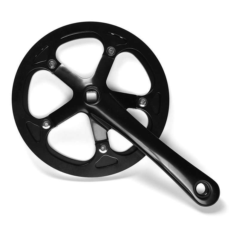 Bikepartner Kranks&aelig;t 46T 170mm Arm Helst&oslash;bt alu sk&aelig;rm