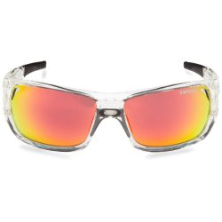 Tifosi Solbrille Duro Crystal klar r&oslash;d/bl&aring;/klar